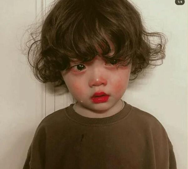 عکس کودکی لیسا بلک پینک