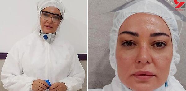 عکس رزیتا غفاری و گوگوش