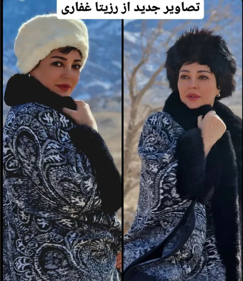 عکس رزیتا غفاری و گوگوش