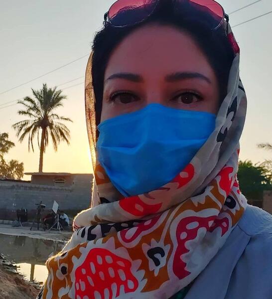 عکس رزیتا غفاری و گوگوش