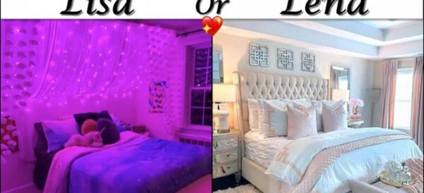 عکس اتاق خواب لیسا
