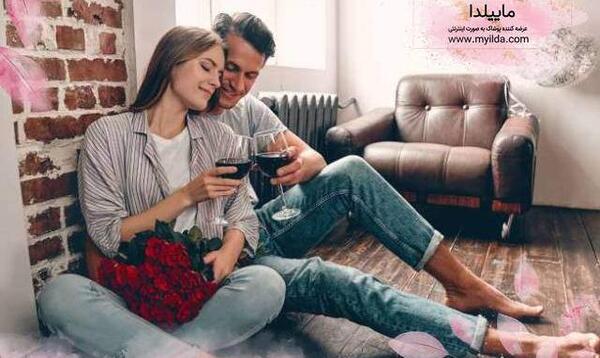 عکس روی هم بودن زن و مرد عاشقانه
