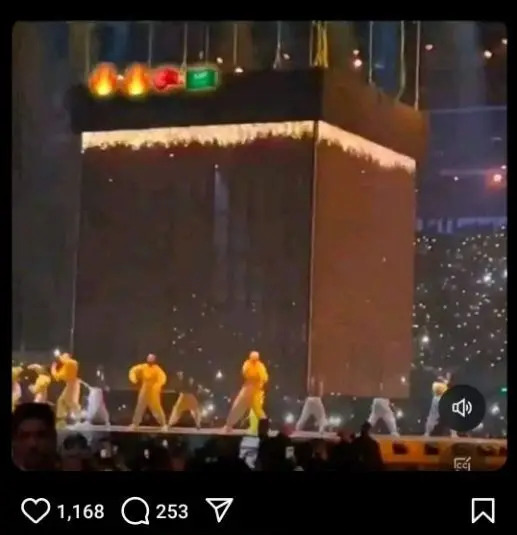 عکس جنیفر لوپز در کعبه