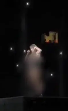 عکس جنیفر لوپز در کعبه