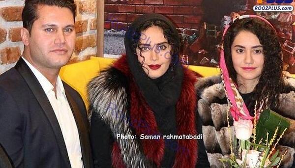 عکس جانی دپ و الناز شاکردوست