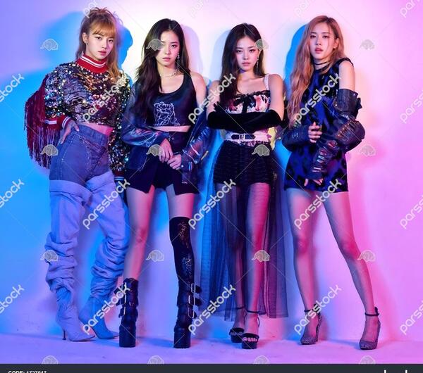 عکس جنی رزی و لیسا
