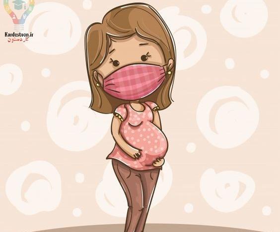 عکس پروفایل برای جنین دختر