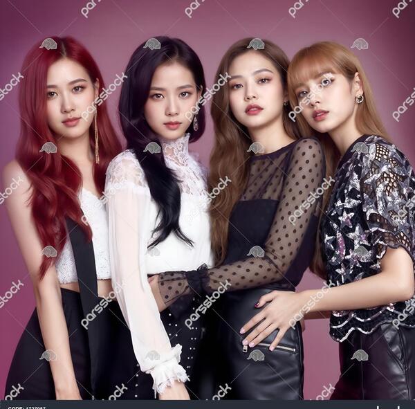عکس جنی و لیسا کنار هم