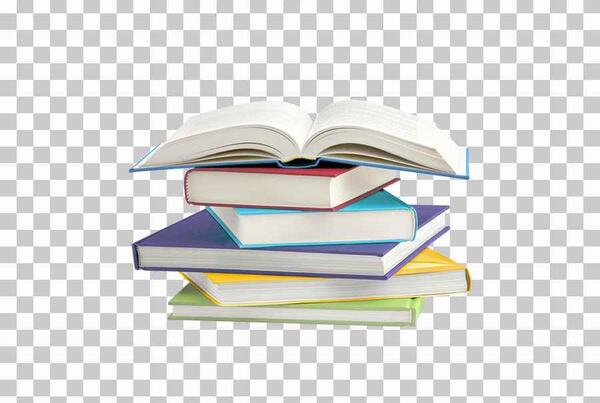 عکس کتابهای روی هم