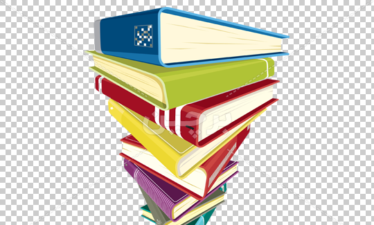 عکس کتابهای روی هم