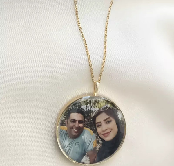 عکس رزین گردنبند