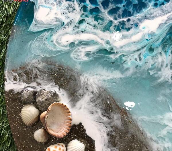 عکس رزین دریا