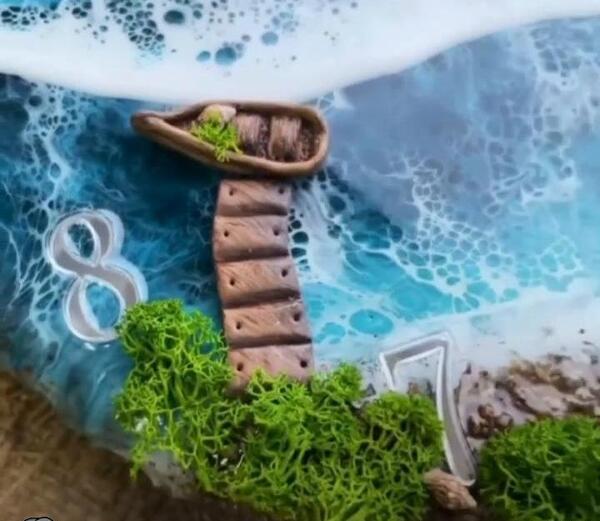 عکس رزین دریا
