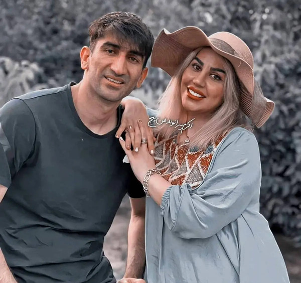 عکس شوهر راندا روزی