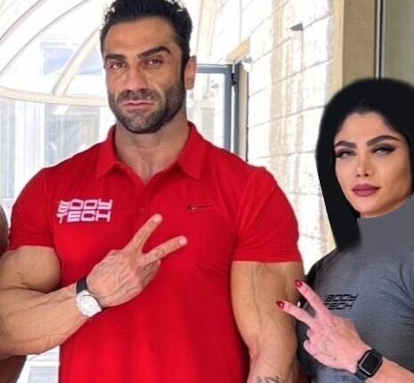 عکس شوهر راندا روزی