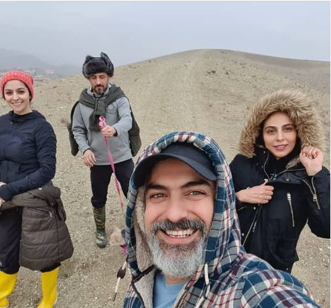 عکس شوهر راندا روزی
