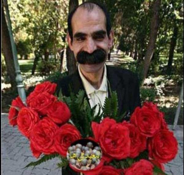 عکس خنده دار از رزی