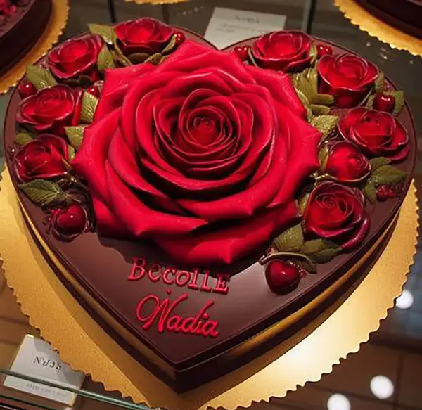 عکس کیک تولد رزی