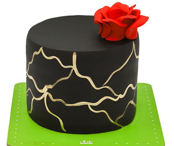 عکس کیک تولد رزی