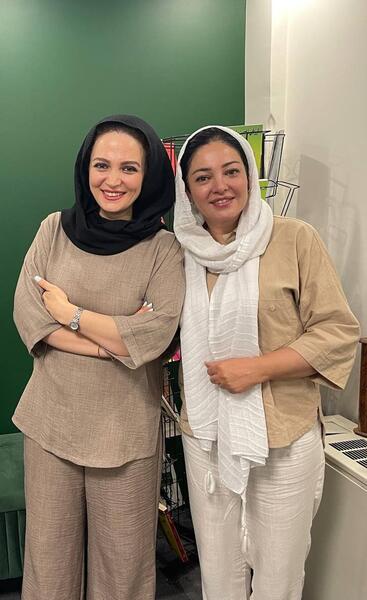 عکس بچگی رزیتا غفاری