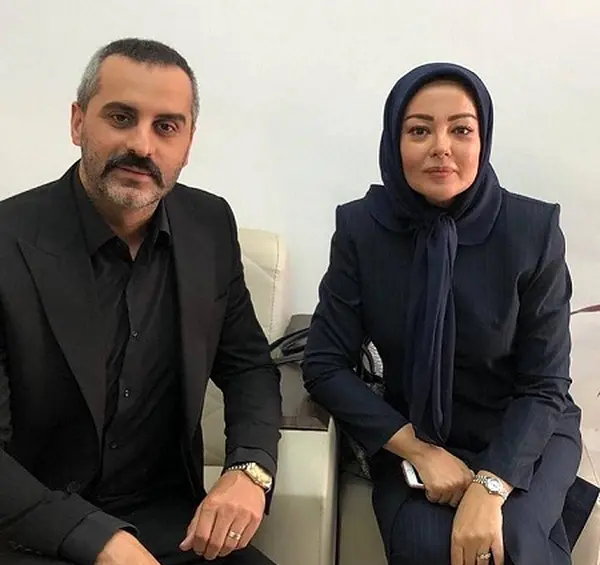 عکس بچگی رزیتا غفاری