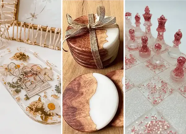 عکس رزین کاری