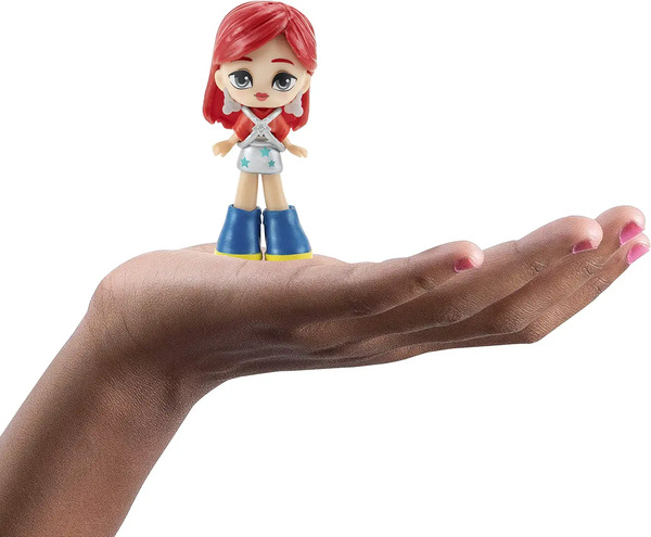 عکس عروسک بلک پینک با اسم