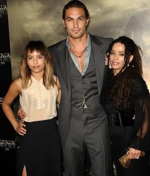 عکس همسر جیسون موموآ