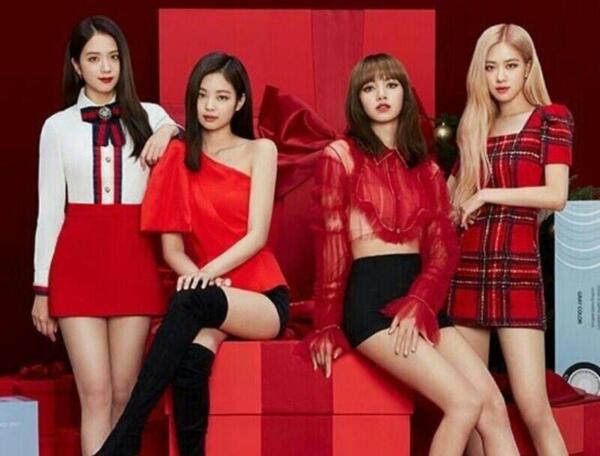 عکس گروهی بلک پینک برای پروفایل