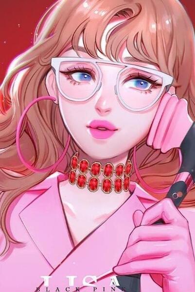 عکس صفحه گروه بلک پینک