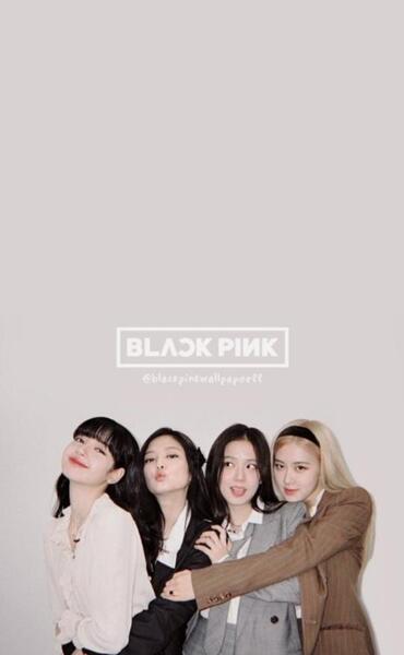 عکس پس زمینه کیوت بلک پینک