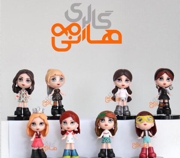عکس انیمه ای جنی بلک پینک