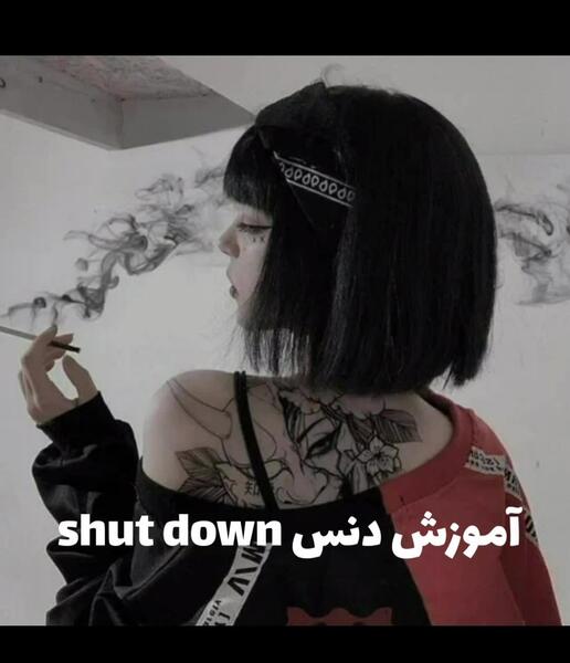عکس بلک پینک در اهنگ شات داون