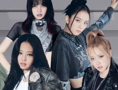 عکس بلک پینک در اهنگ شات داون