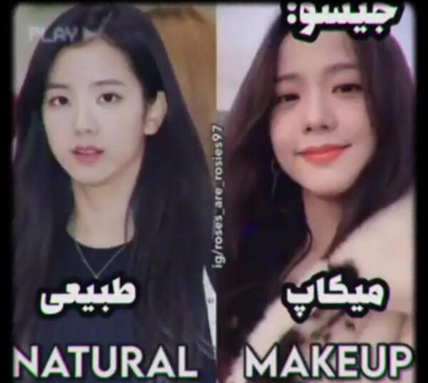 عکس اعضای گروه بلک پینک بدون آرایش
