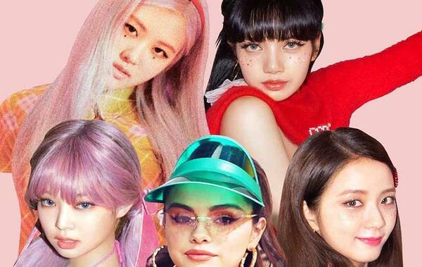 blackpink ice cream عکس بلک پینک ایس کریم