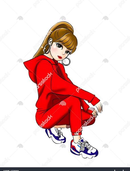 عکس کارتونی بلک پینک لیسا