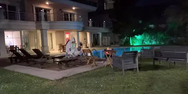 عکس خانه ی تتلو