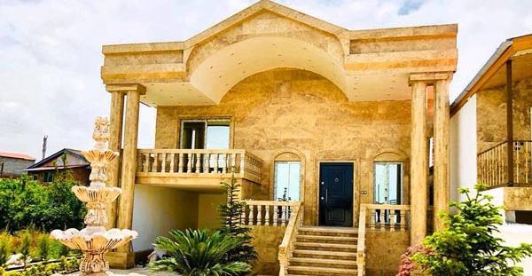 عکس خانه های ویلایی لاکچری