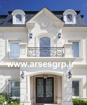 عکس خانه های ویلایی دو طبقه