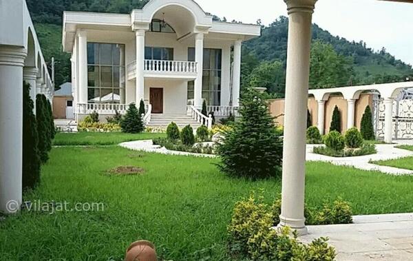 عکس خانه های ویلایی ترکیه