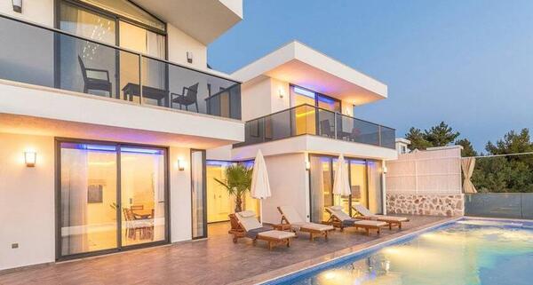 عکس خانه های ویلایی ترکیه