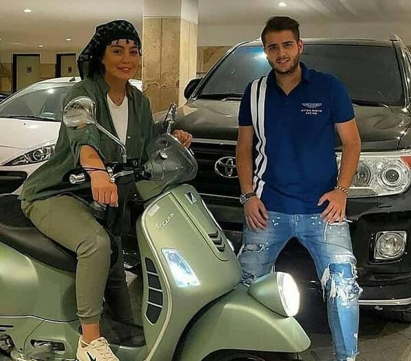 عکس خانه و ماشین سحر قریشی