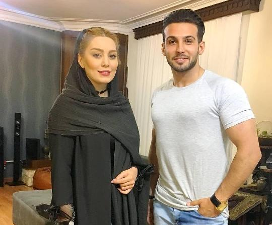عکس خانه و ماشین سحر قریشی
