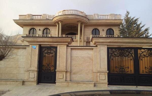 عکس از نمای بیرونی خانه