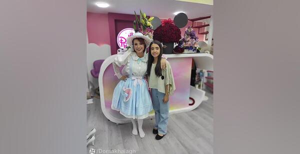 عکس خانه ی پریسا پور مشکی
