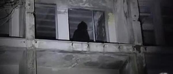 عکس جن در خانه متروکه