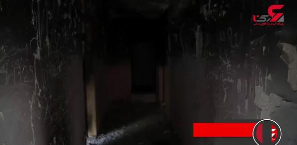 عکس جن در خانه متروکه