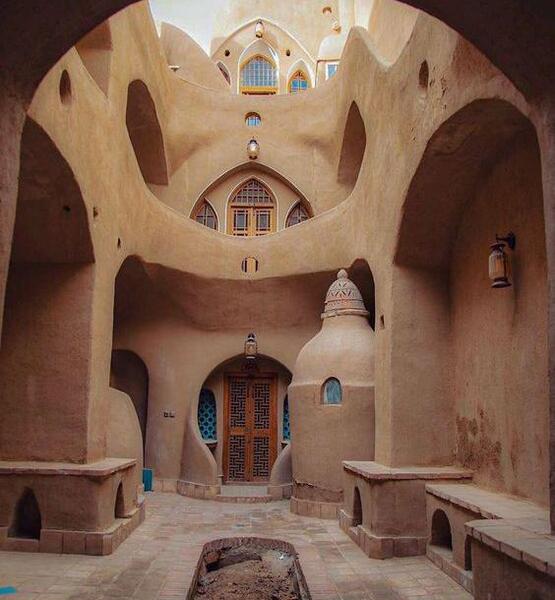 عکس خانه های قدیمی گلی
