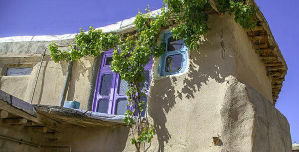 عکس خانه های قدیمی گلی